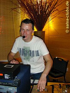 Salsa: TRANSIT in N&uuml;rnberg: DJ Norbert