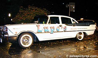 Salsa in N&uuml;rnberg: Tanzlehrerin Lupe im Parkcafe