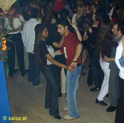 Salsa in N�rnberg: Las Palmeras