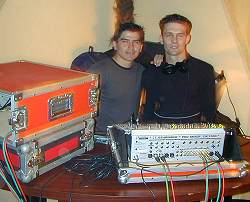 TEAM SABROSON: Alvaro + Oliver - anklicken zum Vergr��ern - click to enlarge