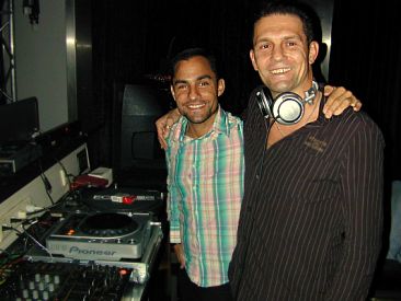 Salsa in N&uuml;rnberg: DJ Alvaro im Parkcaf�