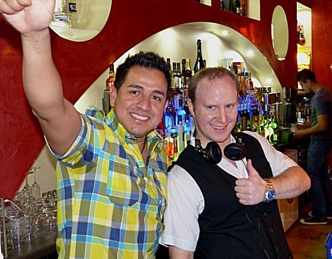 Salsa in N&uuml;rnberg: Karusell