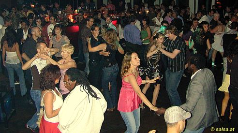 Salsa im Parkcafe, N&uuml;rnberg